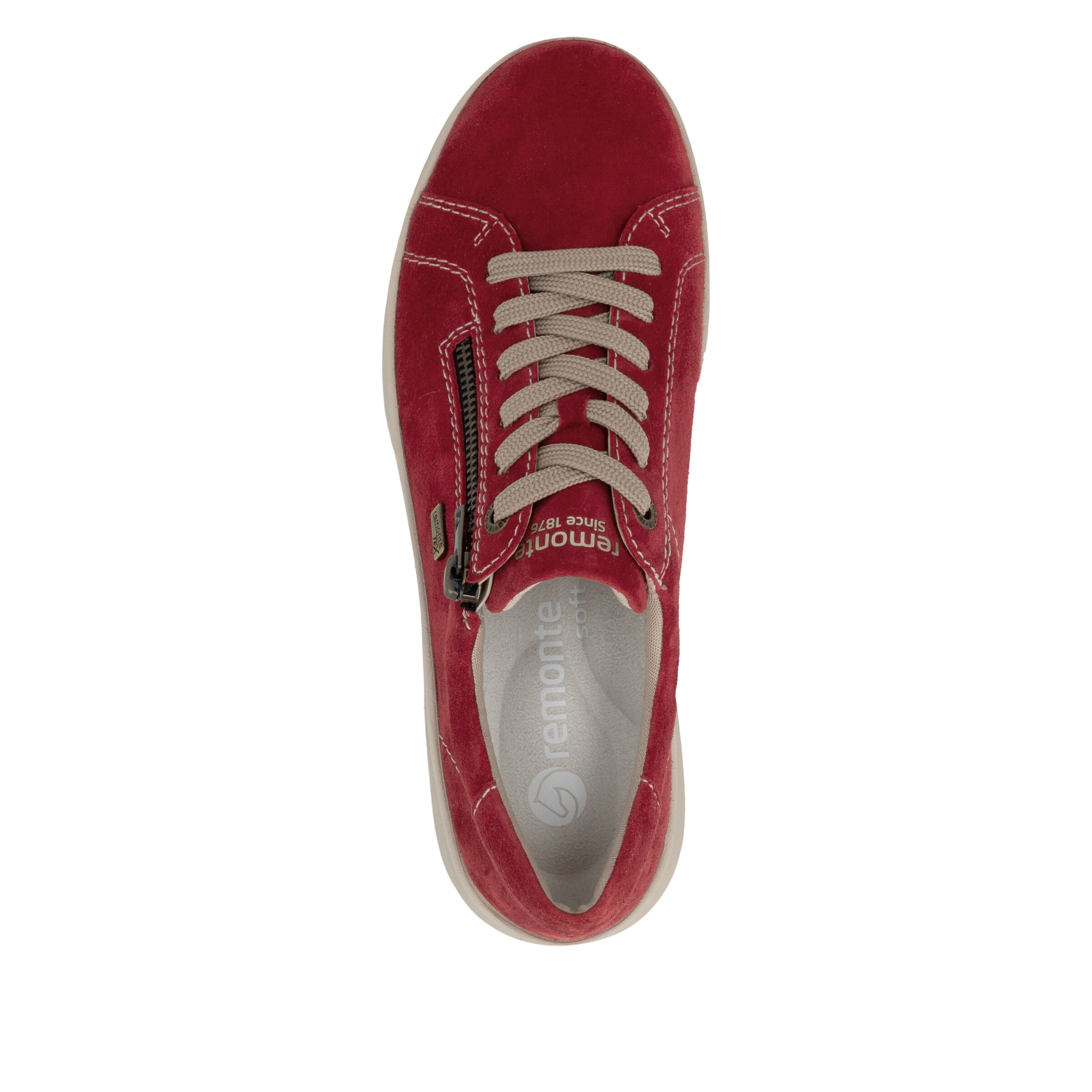 Chaussure à lacets ' D3Q00 ' REMONTE en rouge