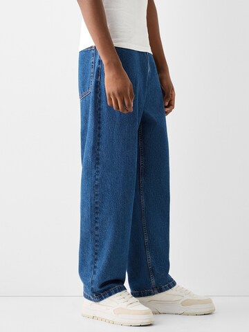 Loosefit Jeans di Bershka in blu