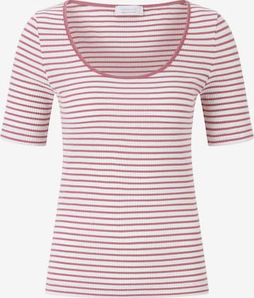 T-shirt Rich & Royal en rose : devant