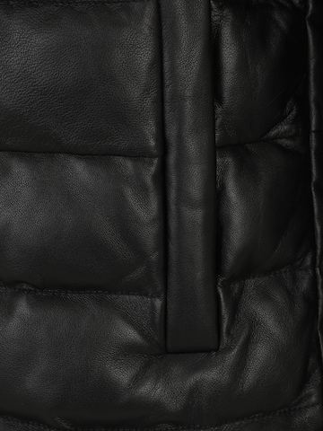 BOSS Between-season jacket 'H-Mersino1' in Black