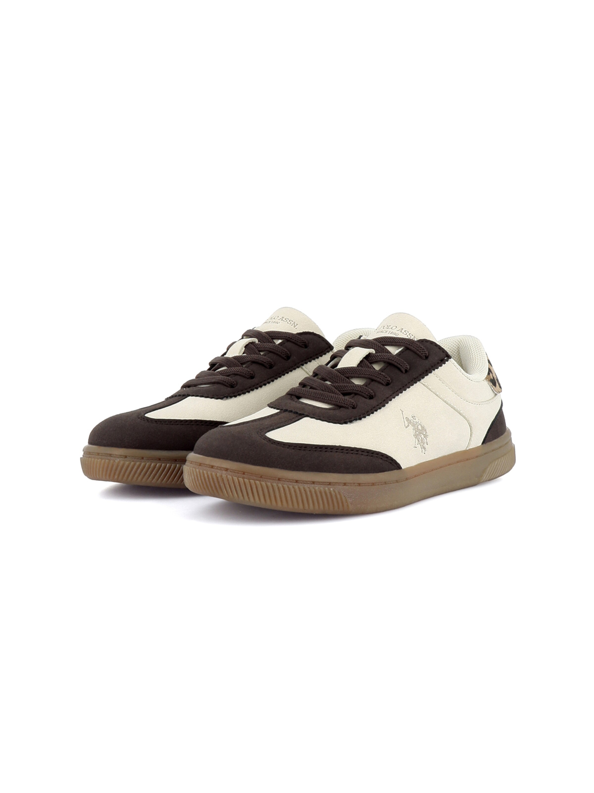 Baskets 'Jess' US POLO ASSN. en beige