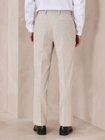 Next Regular Pleated Pants in Beige