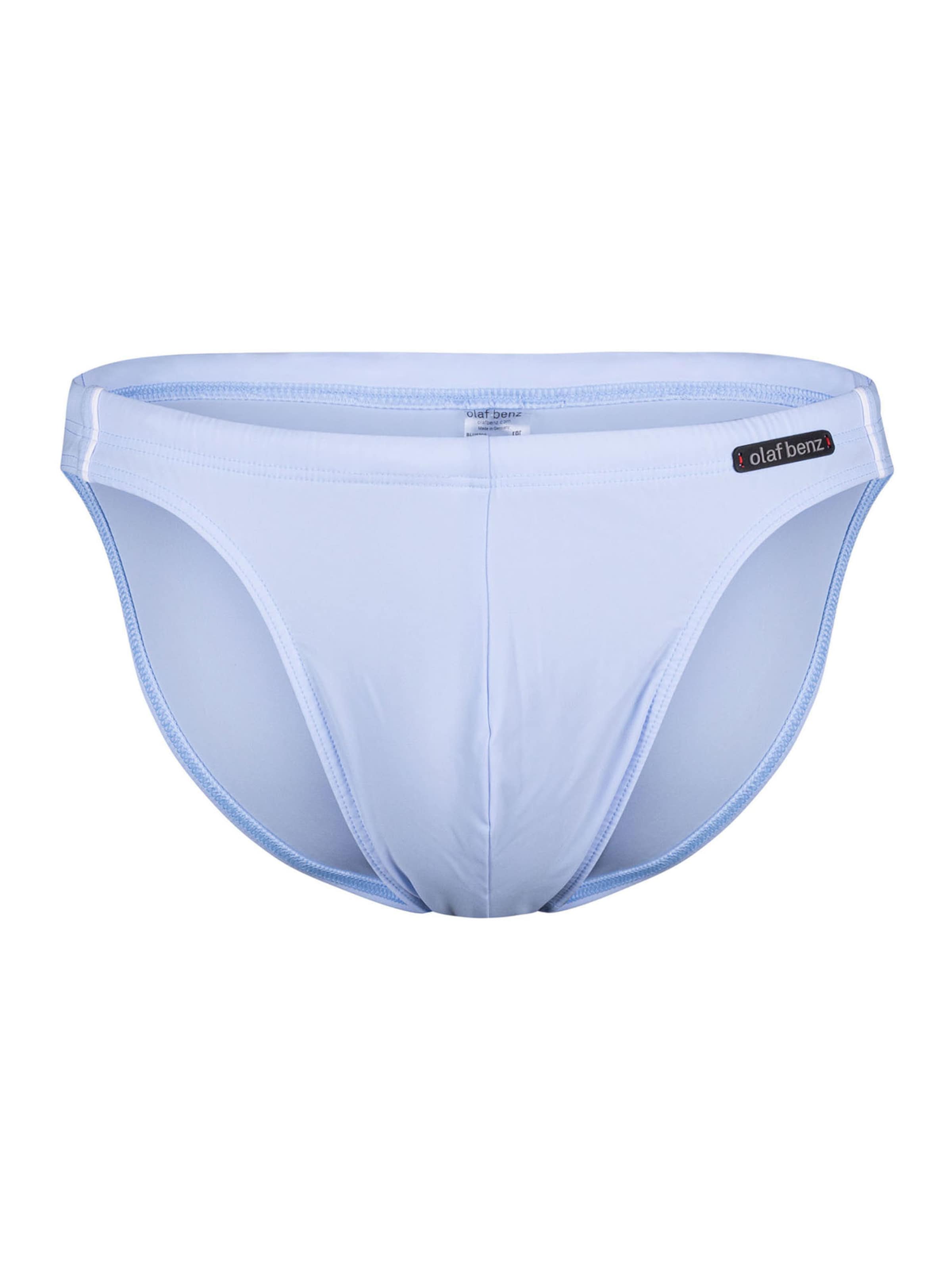 Olaf Benz Zwembroek ' BLU1200 Sunbrief ' in Blauw: voorkant