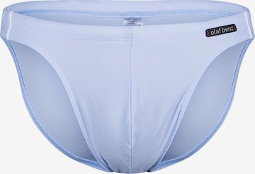 Maillot de bain ' BLU1200 Sunbrief ' Olaf Benz en bleu : devant