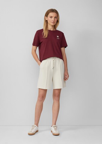 T-shirt s.Oliver en rouge