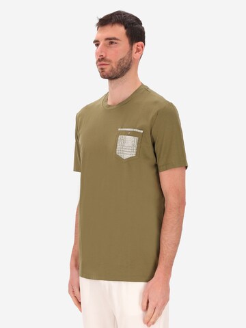 Distretto12 Shirt 'Modos' in Groen