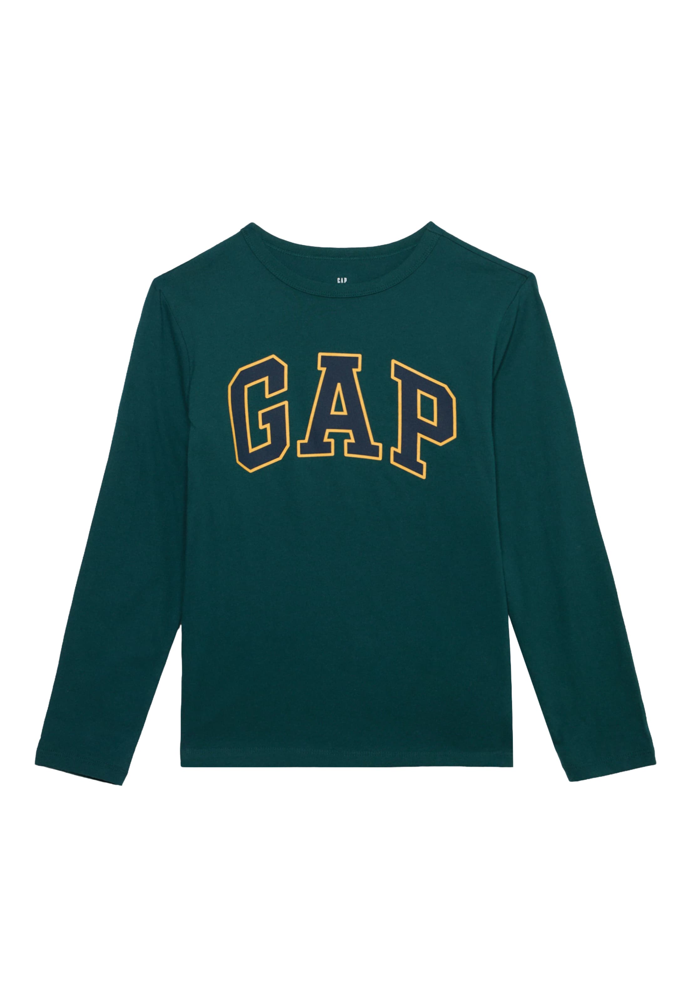 GAP Тениска в зелено: отпред