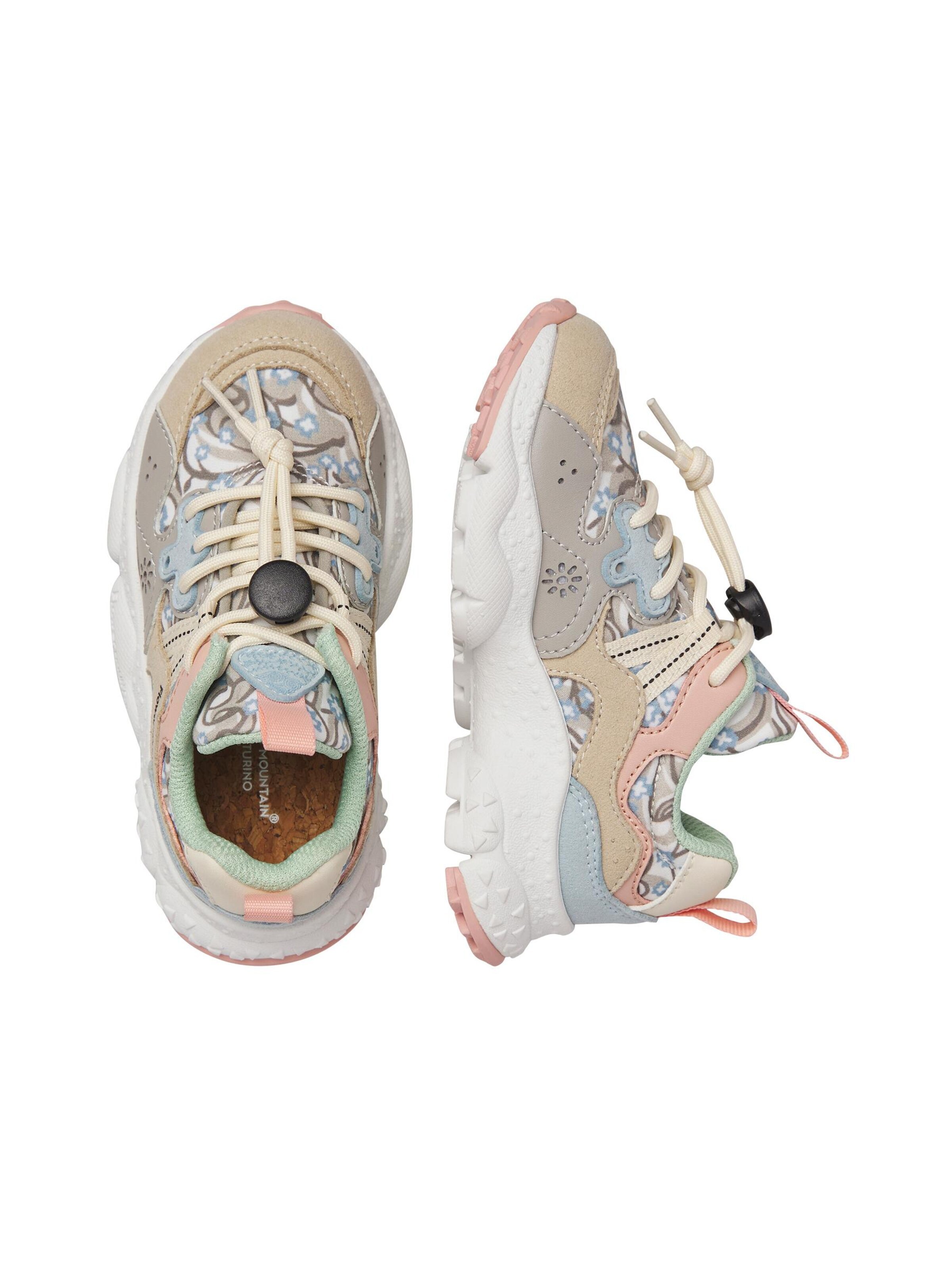 NATURINO Sneakers 'YAMANO 3 JUNIOR.' in Beige