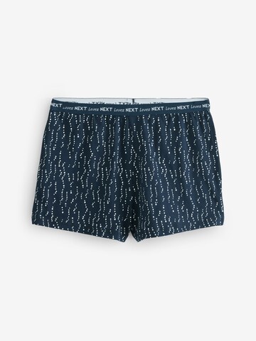 Next Shorty in Blau