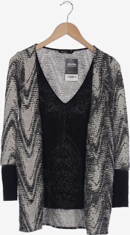Desigual Sweater & Cardigan in S in Grey: front