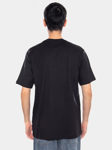 Only & Sons Shirt 'ONSFRED LIFE RLX SS Tee NOOS' in Zwart