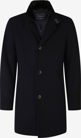 HECHTER PARIS Winter Coat in Blue: front