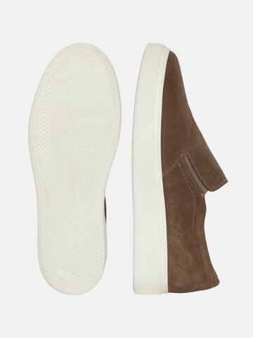 Boggi Milano Slip-Ons in Brown