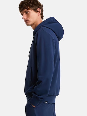 THE NORTH FACE Sweatshirt 'SD LIGHT REG FZ HD' in Blue