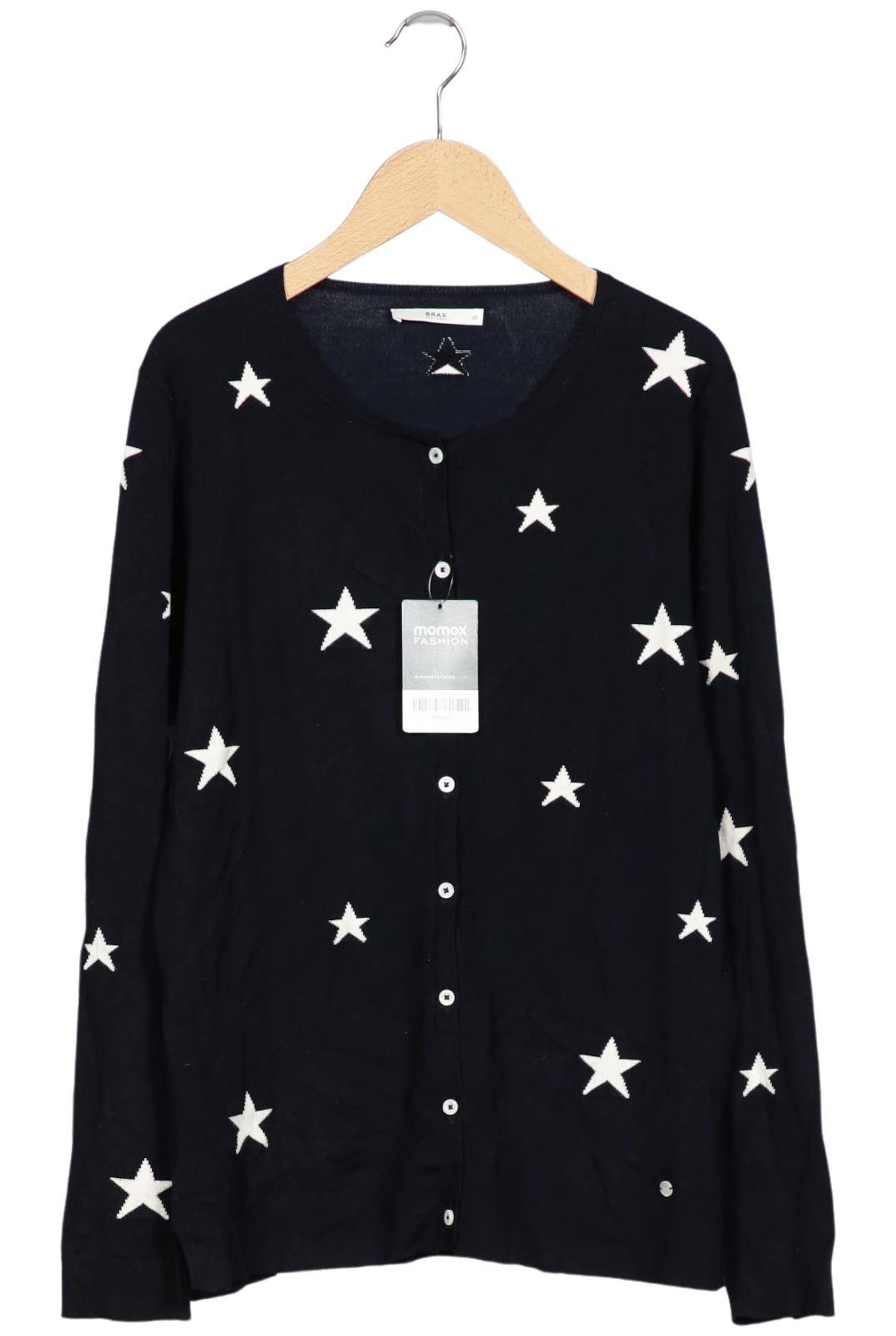 BRAX Strickjacke M in Blau: Vorderseite