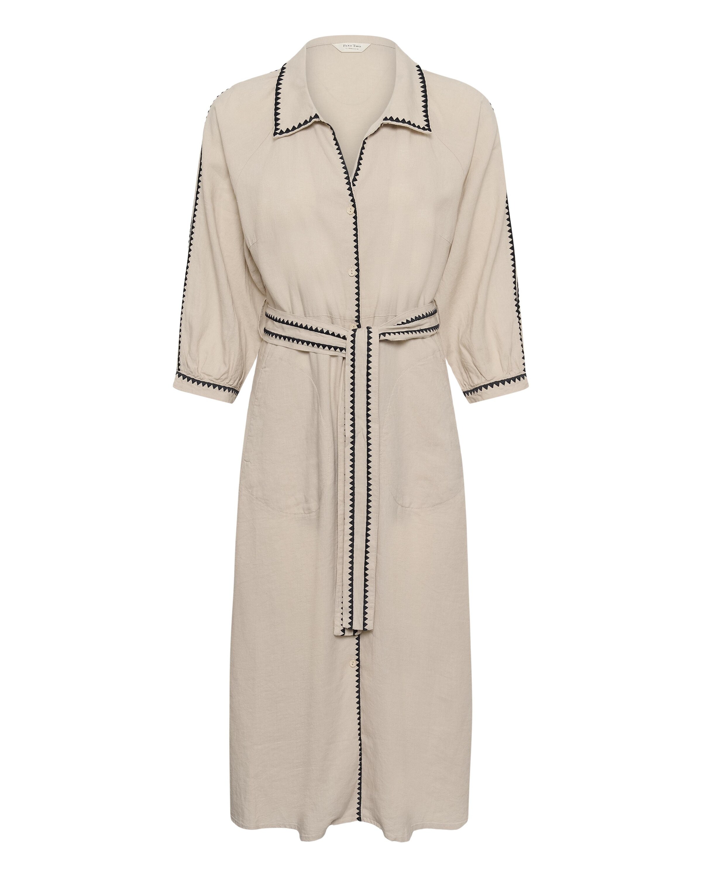 Part Two Blusekjole 'PW Sicilias' i kit / sort, Produktvisning