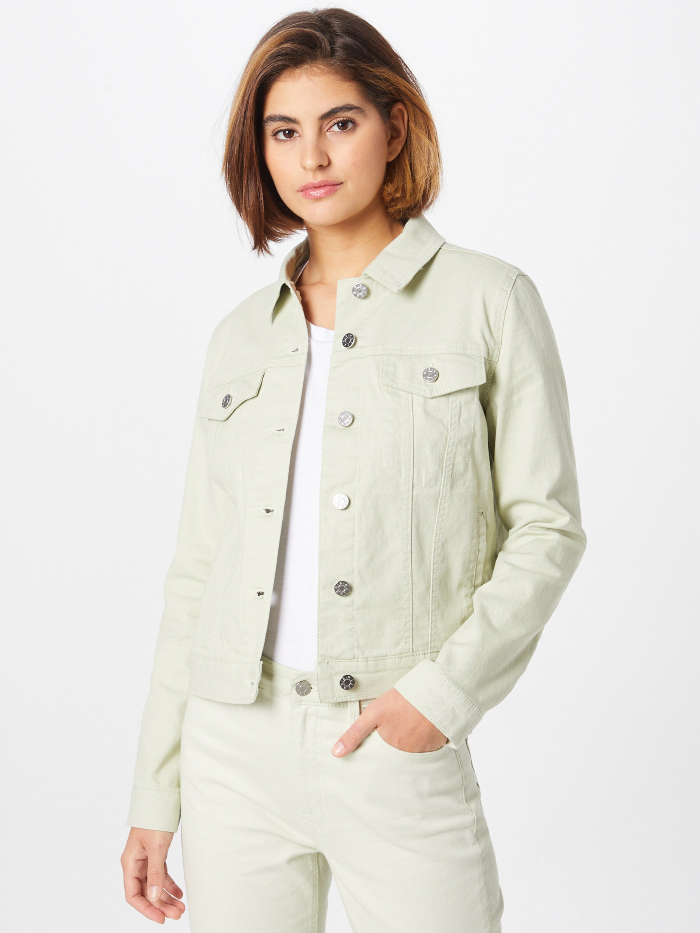 Frauen Jacken s.Oliver Übergangsjacke in Pastellgrün - AC51178 Frauen Jacken s.Oliver Übergangsjacke in Pastellgrün - AC51178