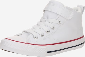 balta CONVERSE Sportbačiai 'CTAS MALDEN STREET 1V': priekis