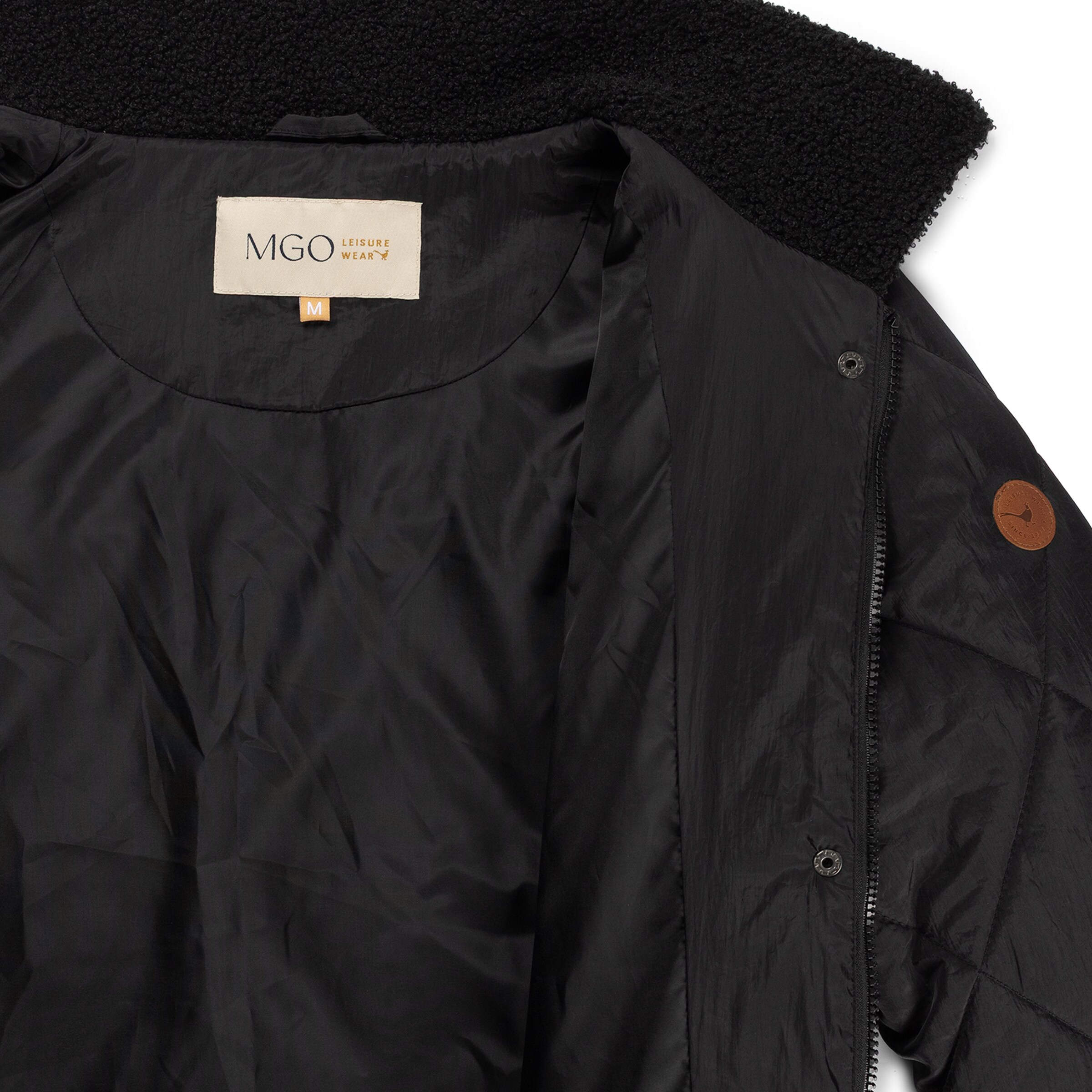 MGO Overgangsfrakke 'Hailey' i sort