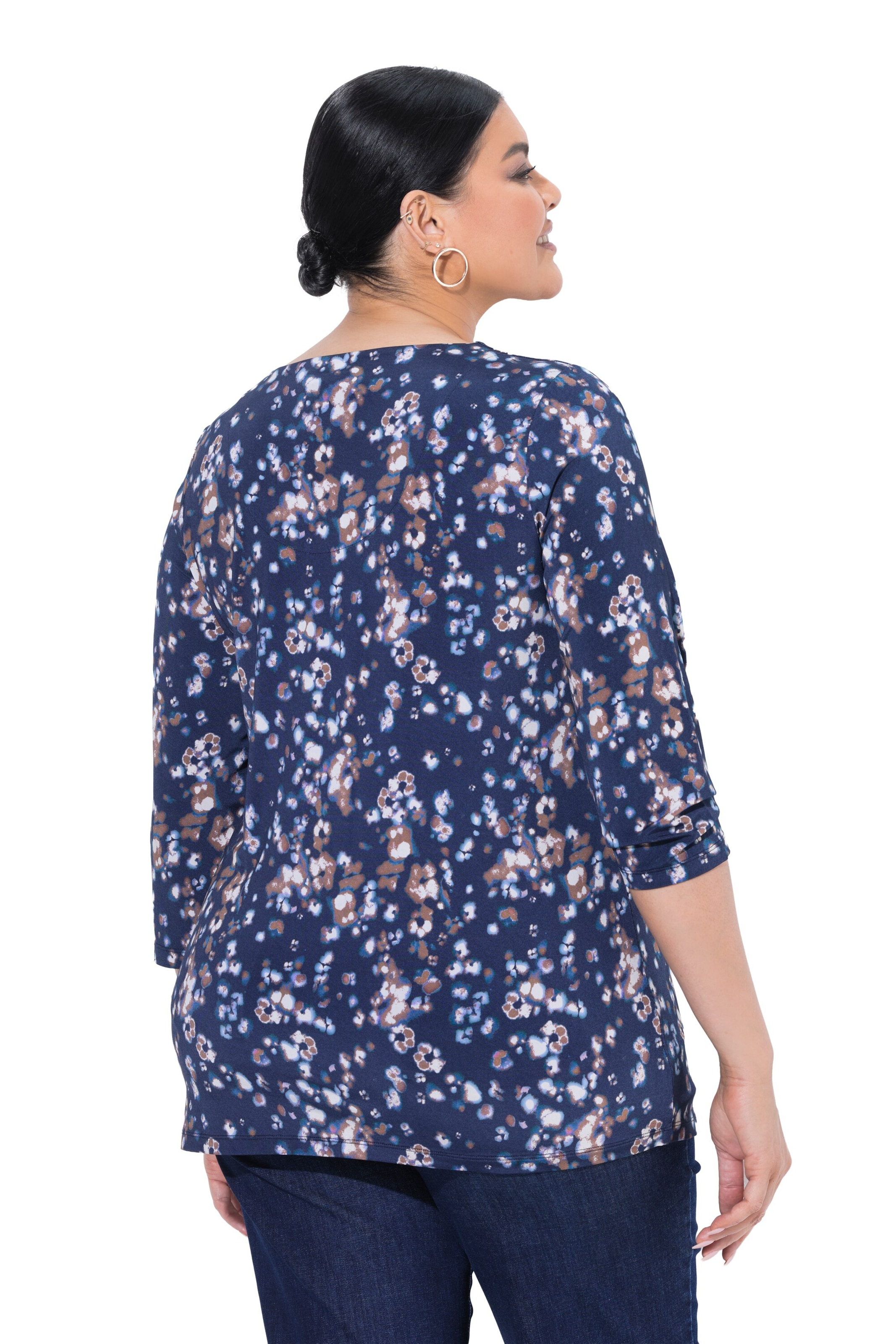 Ulla Popken Shirt in Blue