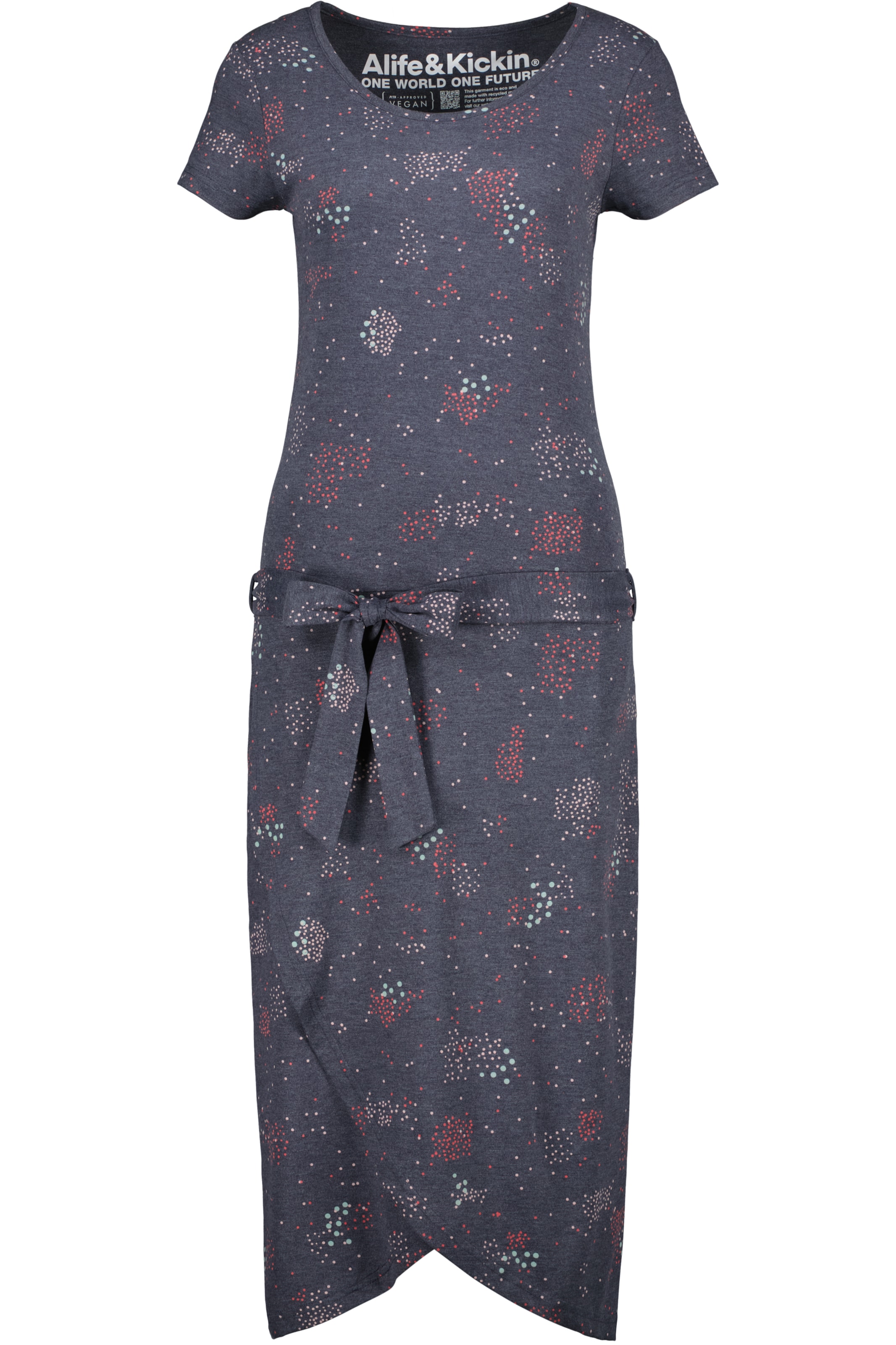 Alife and Kickin Summer Dress 'Thea AK B' in Blue: front