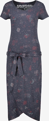 Alife and Kickin Kleid 'Thea AK B' in Blau: Vorderseite