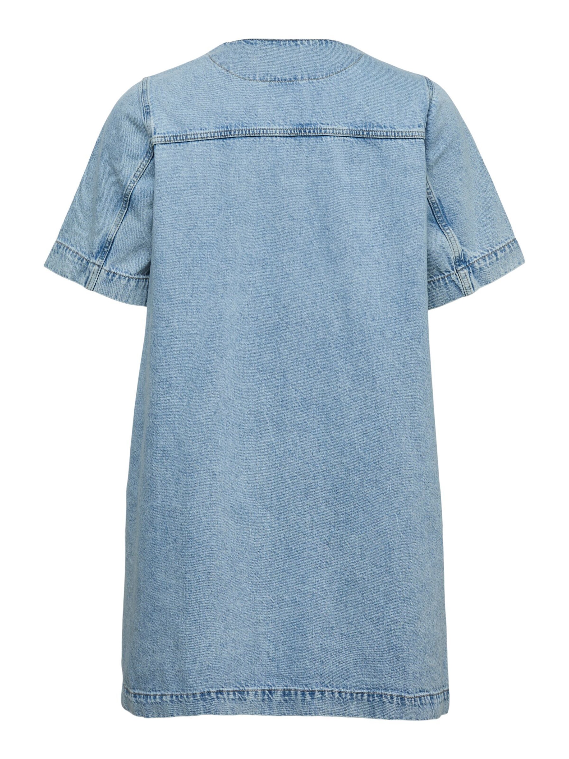 Vero Moda Curve - Vestido 'VMCFONDA' en azul