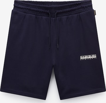 NAPAPIJRIregular Hlače 'N-Gori' - plava boja: prednji dio