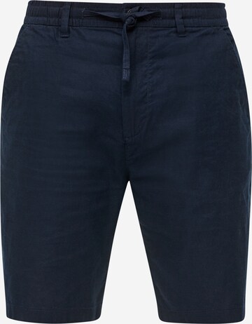 s.Oliver Regular Панталон Chino в синьо: отпред