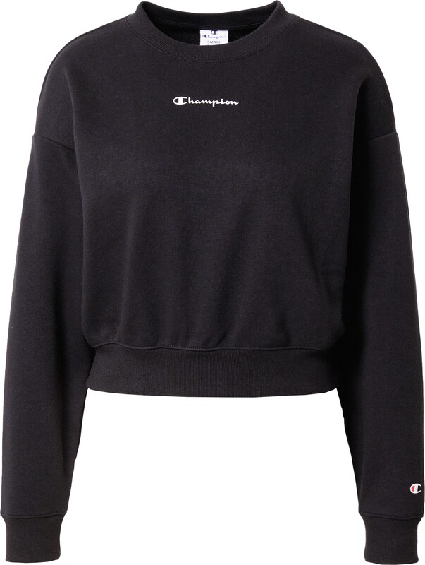 Champion Authentic Athletic Apparel Sweatshirt in Schwarz YC8667 Champion Authentic Athletic Apparel Sweatshirt in Schwarz YC8667