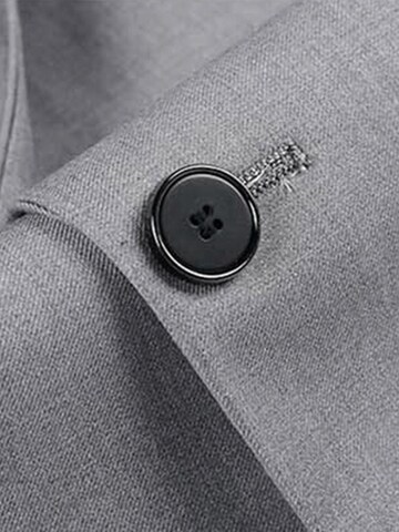 YOUTHUP Slim fit Suit 'Cado' in Grey