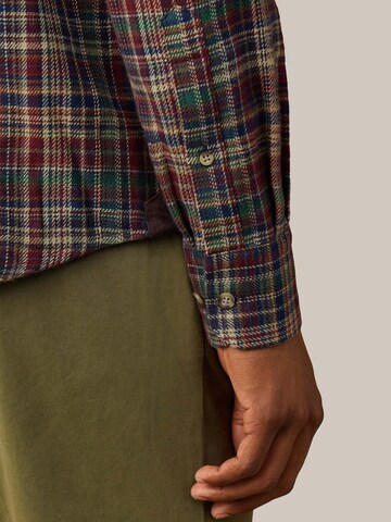 Regular fit Camicia 'Heritage Coutry' di Hackett London in blu