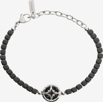 Braccialetto di Breil in argento: frontale