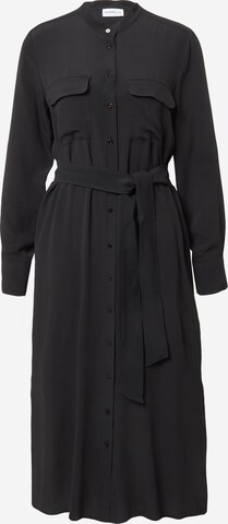 Robe-chemise 'OPORTO' Marella en noir : devant