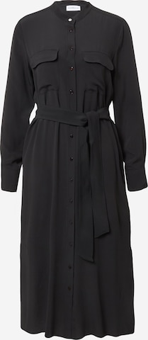 Marella Платье-рубашка 'OPORTO' в Черный: спереди