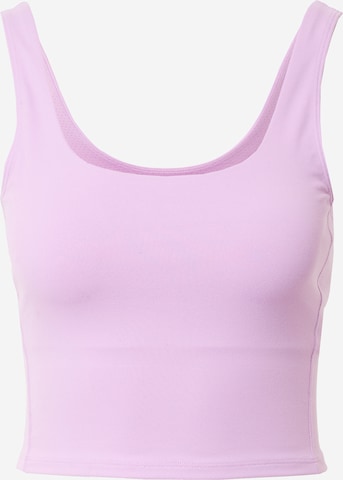 SKECHERS Bustier Sport bh in Lila: voorkant