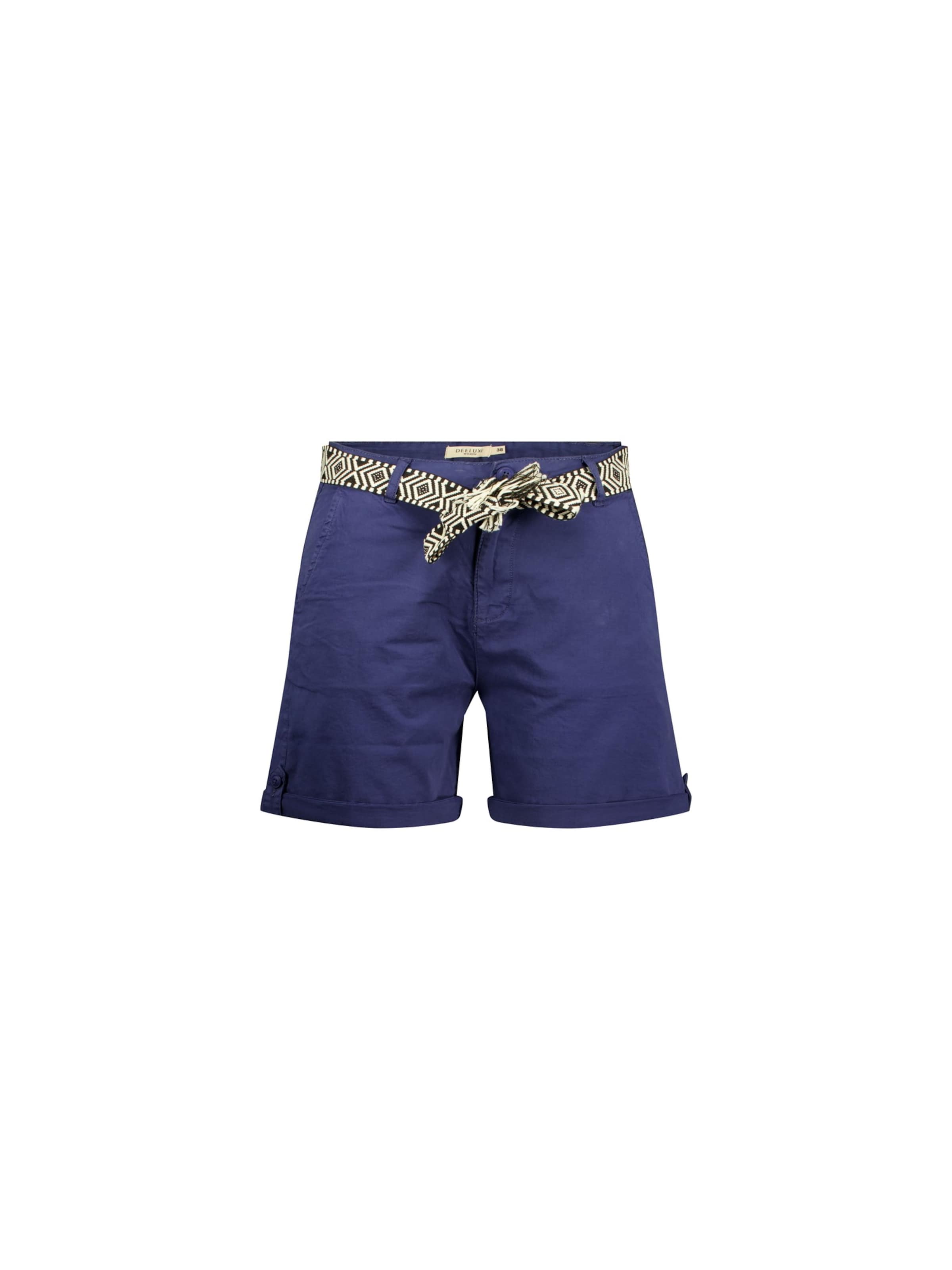 Deeluxe Broek 'KAIJA' in Blauw: voorkant