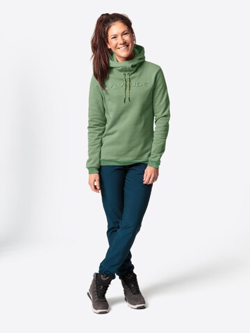 VAUDE Athletic Sweater 'Manukau Ho III' in Green