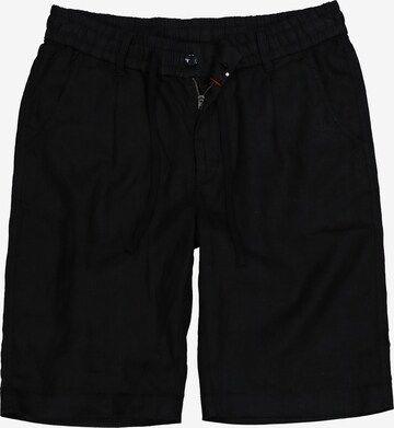 JP1880 Regular Pants in Black: front