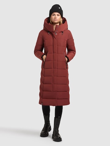 khujo Winter jacket 'Sensy' in Red