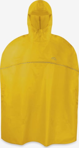 normani Outdoorjacke 'Cherrapunji' in Gelb: Vorderseite