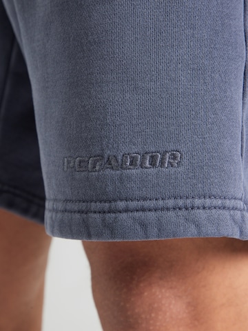 Pegadorregular Hlače - plava boja