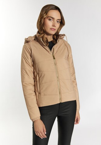 faina Between-Season Jacket ' tassia' in Beige: front