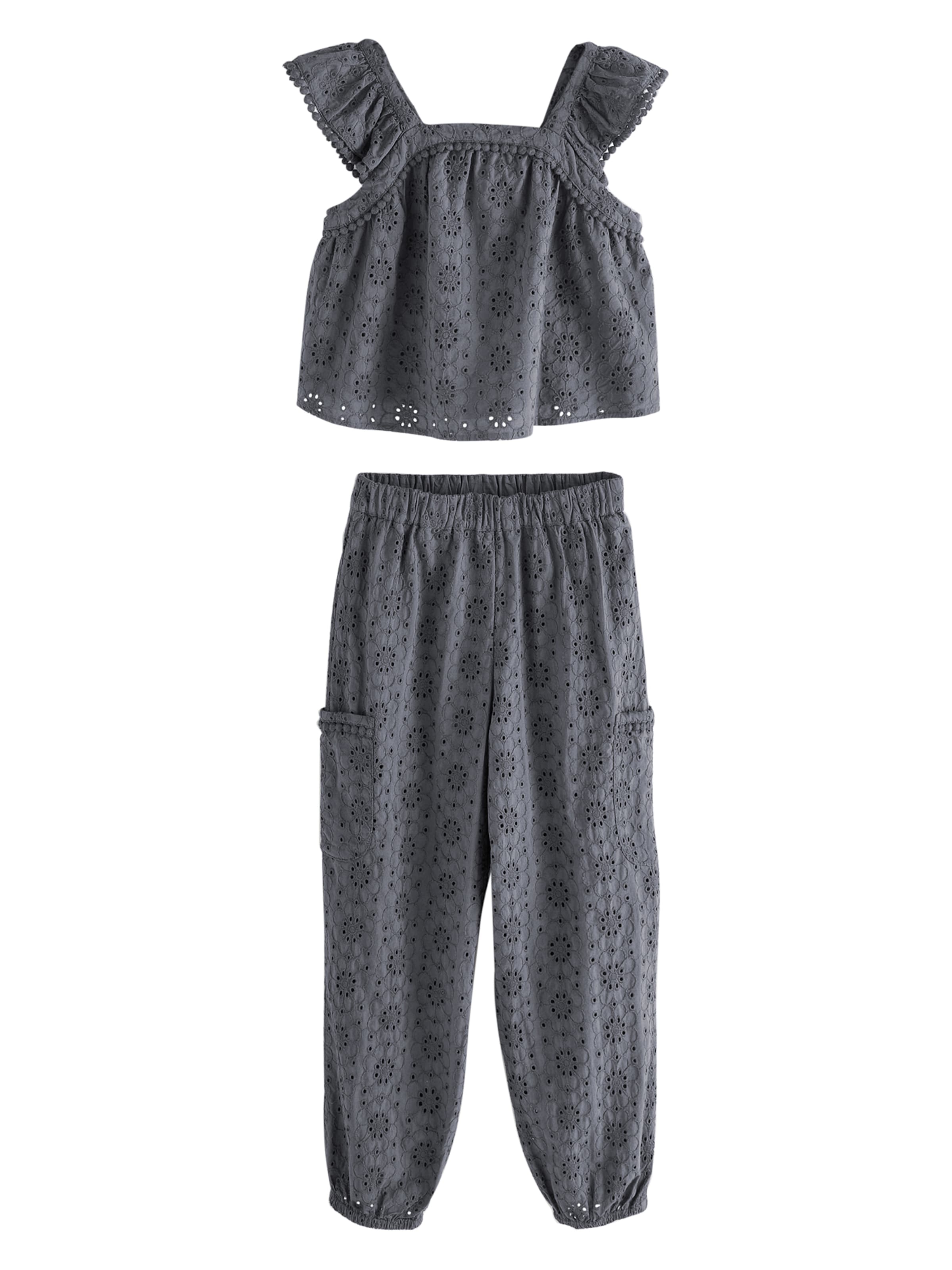 Next Komplekt, värv hall: eest vaates