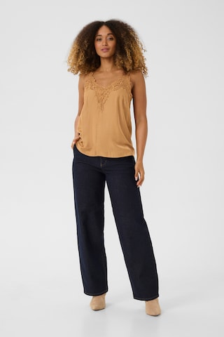 Cream Top in Bruin