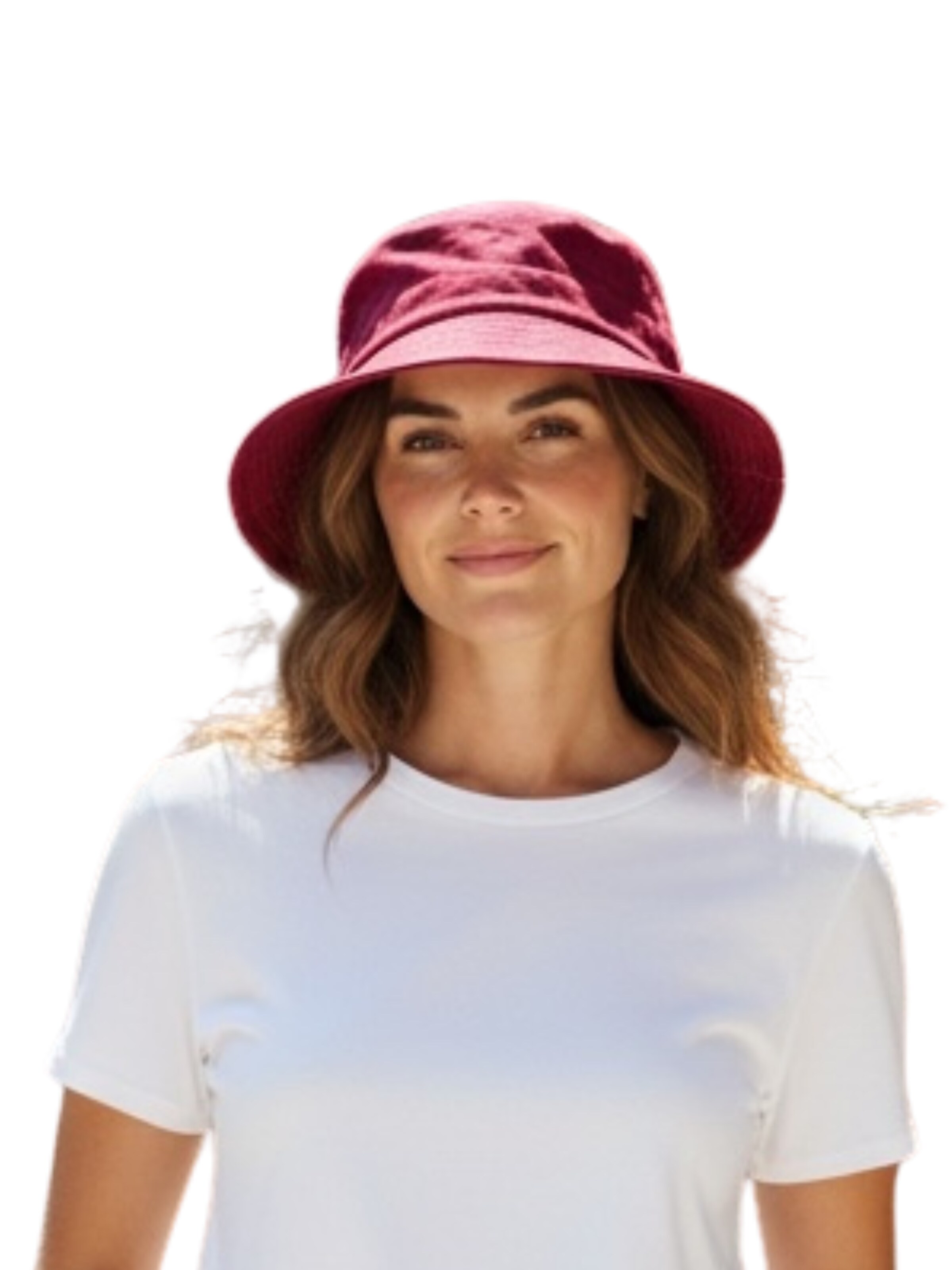 Kumixi Cap 'Sommerhut' in Red