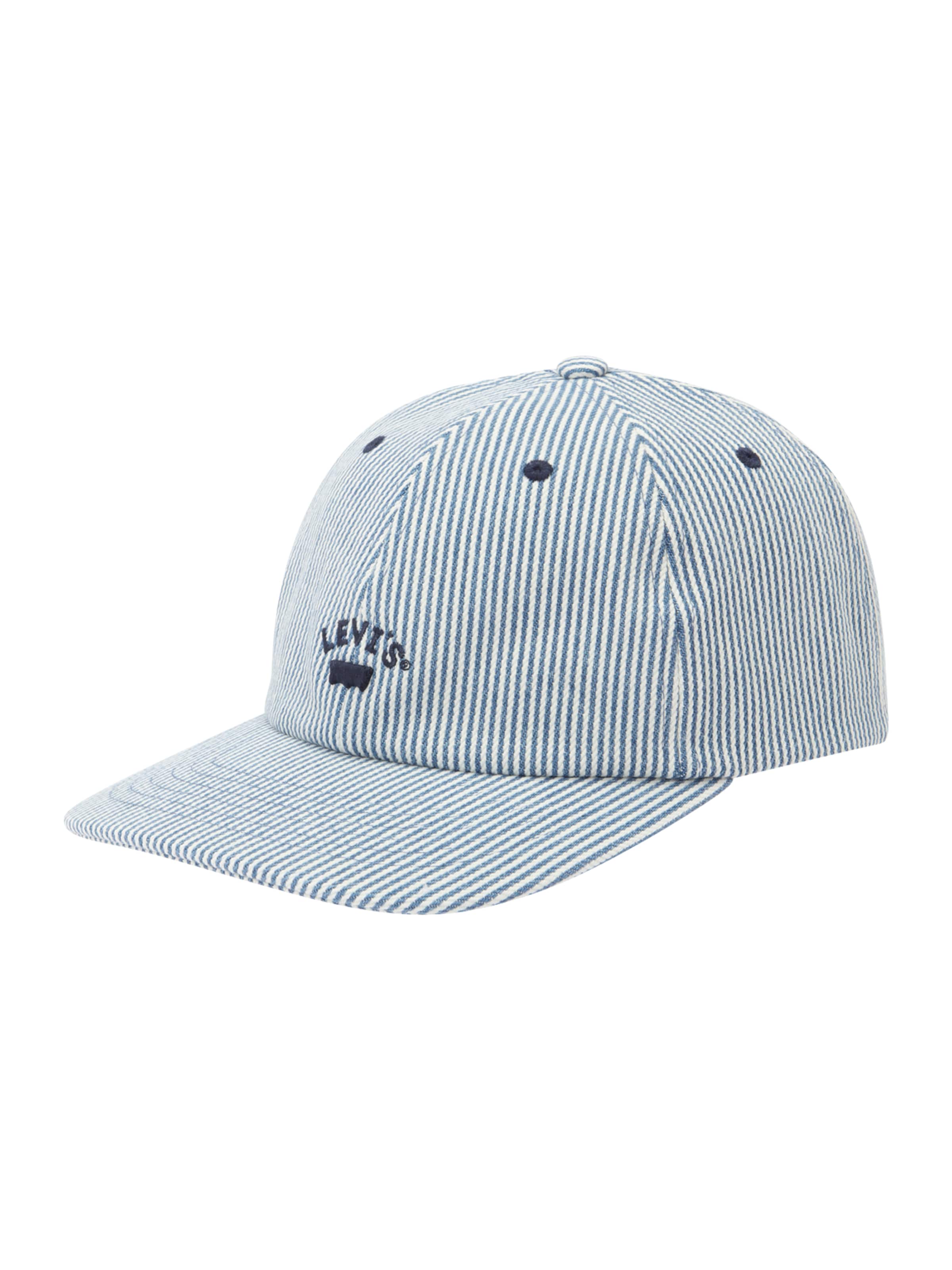 Cappello da baseball 'LAZY GIRL' di LEVI'S ® in blu: frontale