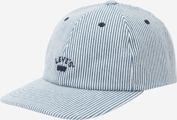 Cappello da baseball 'LAZY GIRL' di LEVI'S ® in blu: frontale