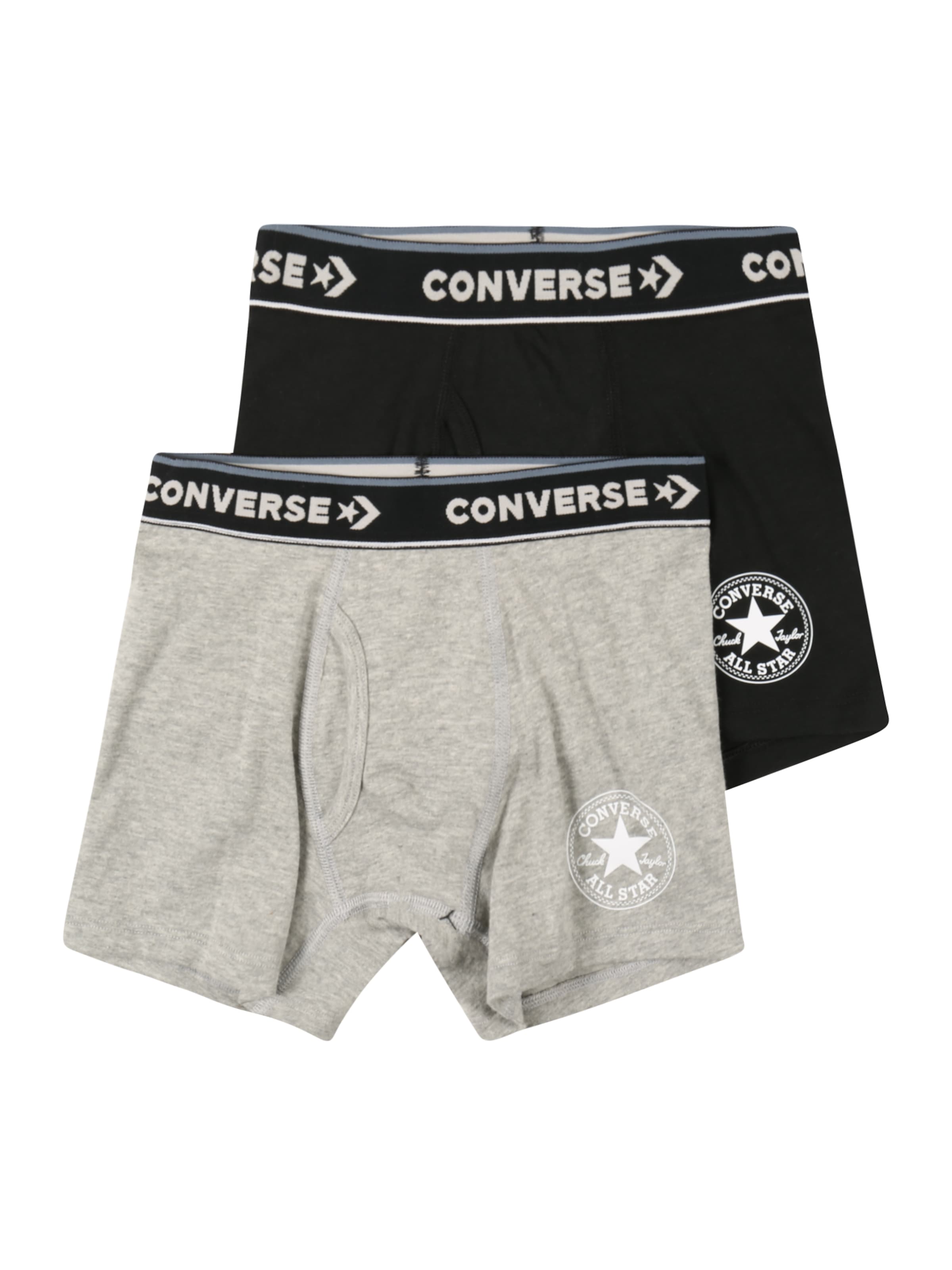 Chiloţi de la CONVERSE pe gri: față