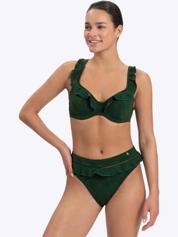 Beachlife Push-up Bikinitop in Groen